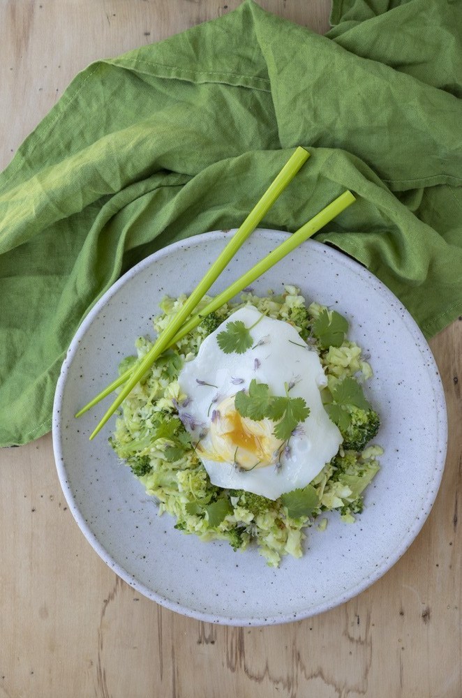 Cauliflower Nasi  Goreng  Fiona Hoskin Happy and Healthy 