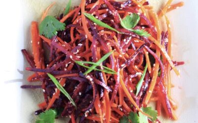 Warm Beetroot and Carrot Salad